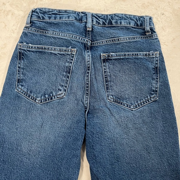 Zara full length denim jeans - Picture 2 of 4